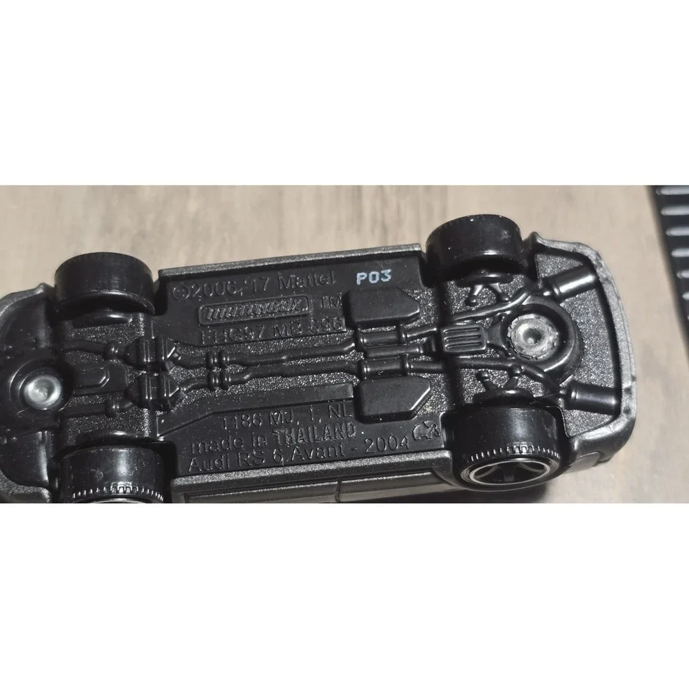 Matchbox Audi‎ RS6 Avant Diecast Model Car wagon Excellent Condition See Photos